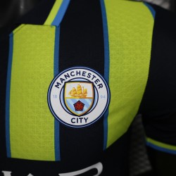 Maillot Manchester City Deuxième à l'extérieur 24/25 joueurs