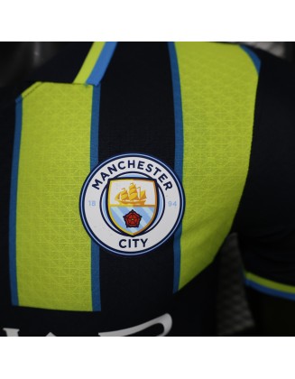 Maillot Manchester City Deuxième à l'extérieur 24/25 joueurs