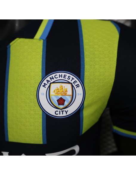 Maillot Manchester City Deuxième à l'extérieur 24/25 joueurs Maillot Manchester City Deuxième à l'extérieur 24/25 joueurs