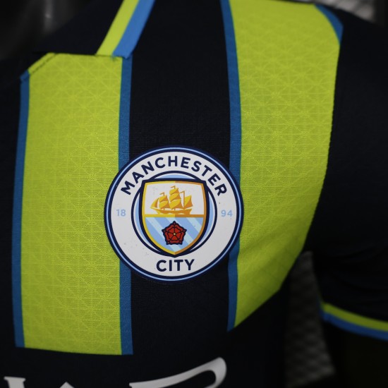 Maillot Manchester City Deuxième à l'extérieur 24/25 joueurs