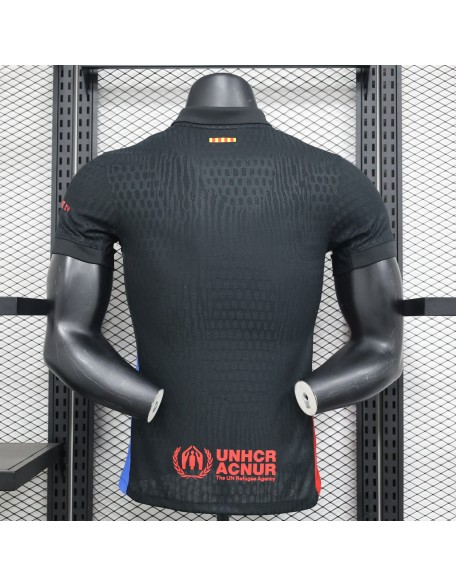 Maillot Barcelone Exterieur 24/25 Joueur Maillot Barcelone Exterieur 24/25 Joueur