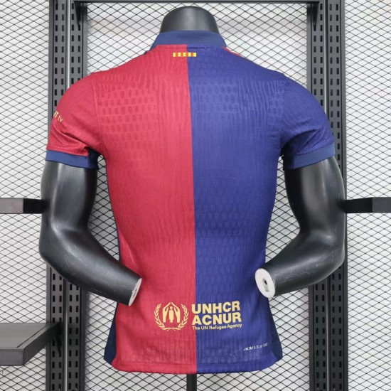 Maillot Barcelone Domicile 24/25 Joueur