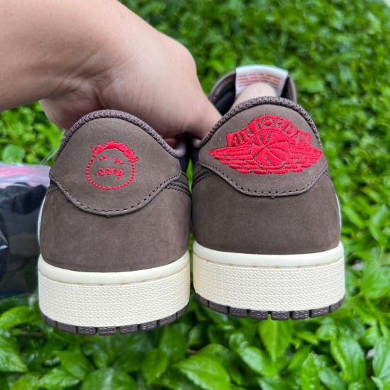 Travis Scott x Air Jordan 1 Low