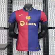 Maillot Barcelone Domicile 24/25 Joueur