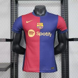 Maillot Barcelone Domicile 24/25 Joueur