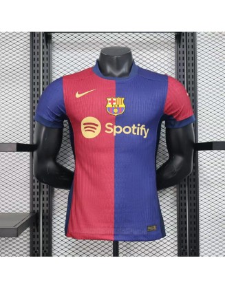 Maillot Barcelone Domicile 24/25 Joueur