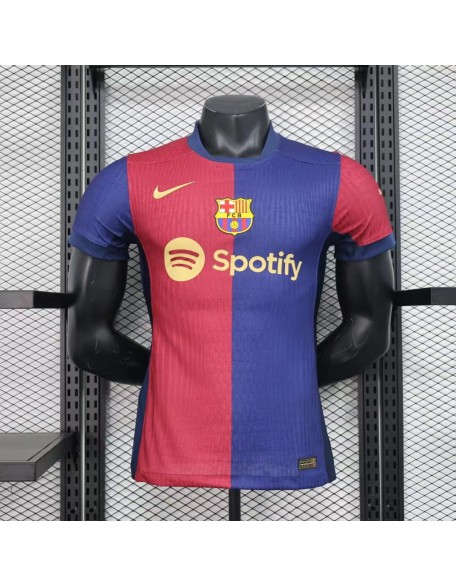 Maillot Barcelone Domicile 24/25 Joueur Maillot Barcelone Domicile 24/25 Joueur