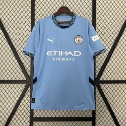 Maillot Manchester City Domicile 24/25
