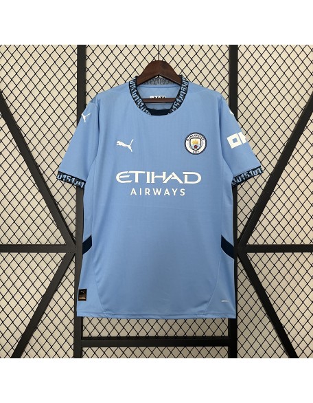 Maillot Manchester City Domicile 24/25 Maillot Manchester City Domicile 24/25
