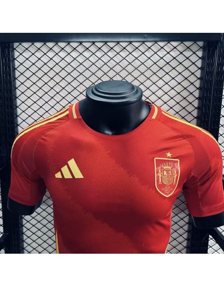 Maillot Espagne Domicile 2024 version joueur Maillot Espagne Domicile 2024 version joueur