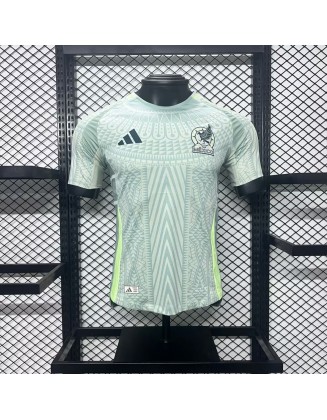 Maillot Mexicaine Exterieur 2024 Version du lecteur