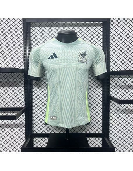Maillot Mexicaine Exterieur 2024 Version du lecteur