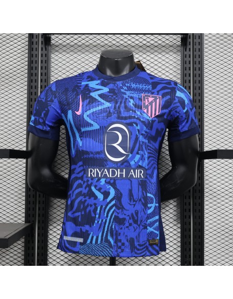 Maillot Atletico Madrid 24/25 version du lecteur Maillot Atletico Madrid 24/25 version du lecteur