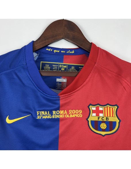 Maillot Barcelone 08/09 Retro Maillot Barcelone 08/09 Retro