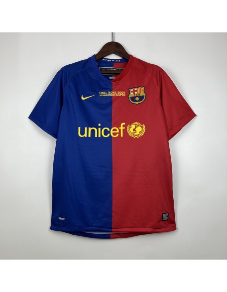 Maillot Barcelone 08/09 Retro Maillot Barcelone 08/09 Retro