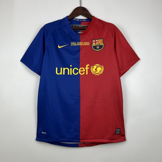 Maillot Barcelone 08/09 Retro 