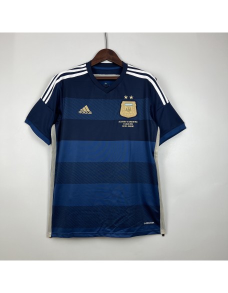 Maillot Argentina Extérieur 2014