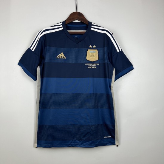 Maillot Argentina Extérieur 2014