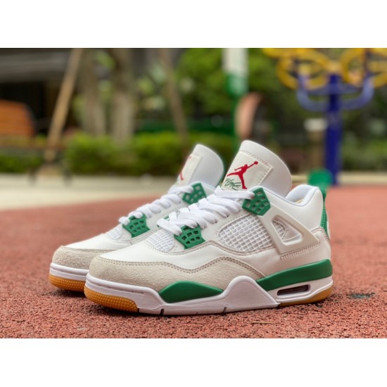 Nike SB x Air Jordan 4 AJ4 Pine Green 