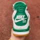 Nike SB x Air Jordan 4 AJ4 Pine Green 