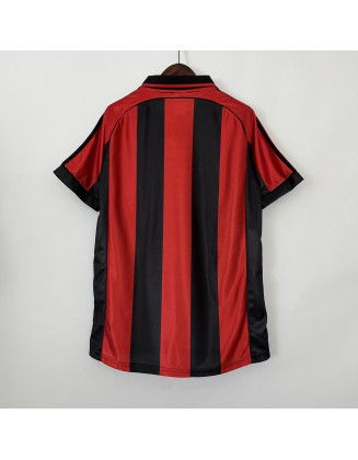 Maillot AC Milan Retro 98/99