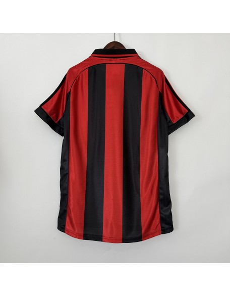 Maillot AC Milan Retro 98/99 Maillot AC Milan Retro 98/99