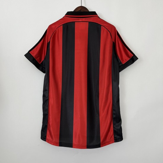 Maillot AC Milan Retro 98/99