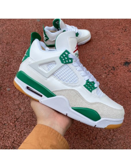 Nike SB x Air Jordan 4 AJ4 Pine Green 