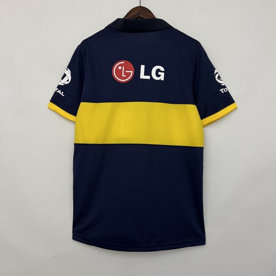 Boca Juniors Maillots 09/10 Rétro