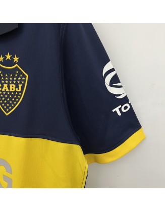 Boca Juniors Maillots 09/10 Rétro