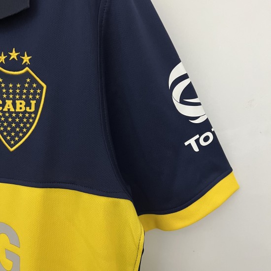 Boca Juniors Maillots 09/10 Rétro