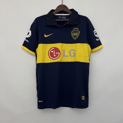 Boca Juniors Maillots 09/10 Rétro