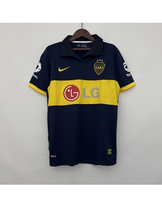 Boca Juniors Maillots 09/10 Rétro