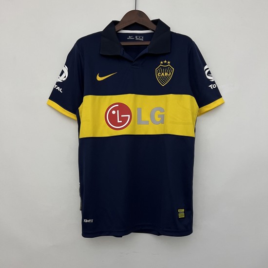 Boca Juniors Maillots 09/10 Rétro