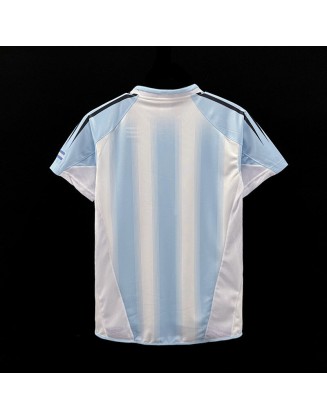 Maillot Argentina Domicile 04/05 Retro 