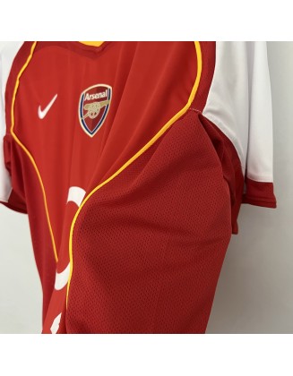 Maillot Arsenal 04/05 Retro