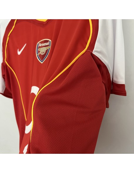 Maillot Arsenal 04/05 Retro Maillot Arsenal 04/05 Retro