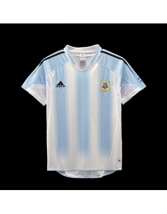 Maillot Argentina Domicile 04/05 Retro 
