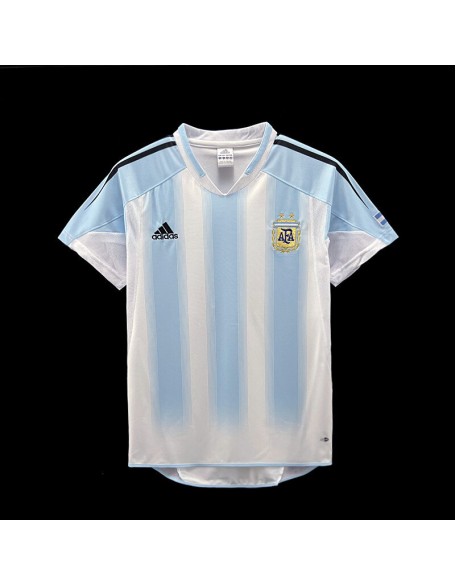 Maillot Argentina Domicile 04/05 Retro Maillot Argentina Domicile 04/05 Retro