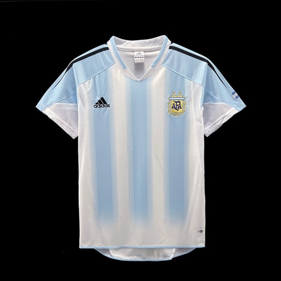 Maillot Argentina Domicile 04/05 Retro 