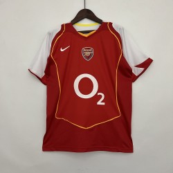 Maillot Arsenal 04/05 Retro