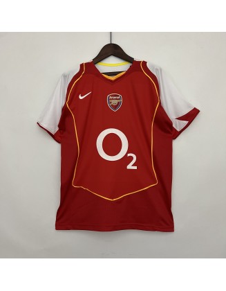 Maillot Arsenal 04/05 Retro