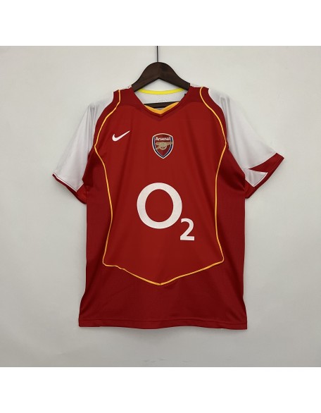 Maillot Arsenal 04/05 Retro Maillot Arsenal 04/05 Retro
