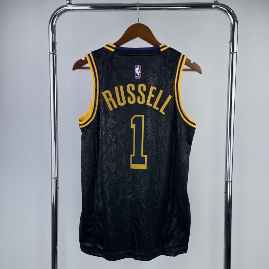 Los Angeles Lakers RUSSSELL #1