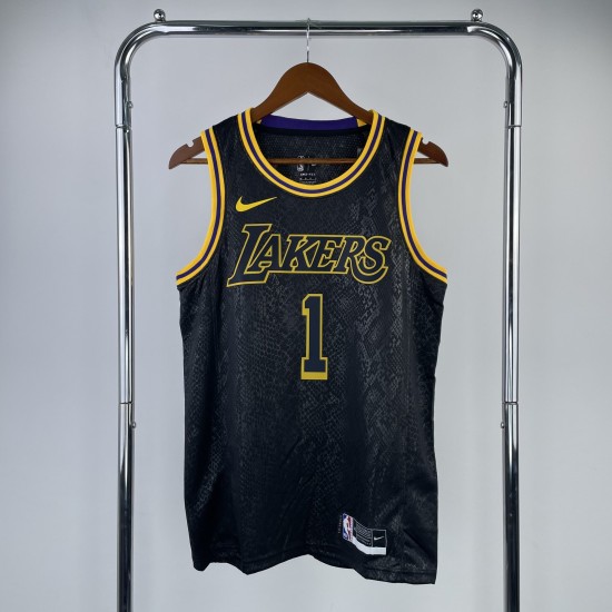 Los Angeles Lakers RUSSSELL #1