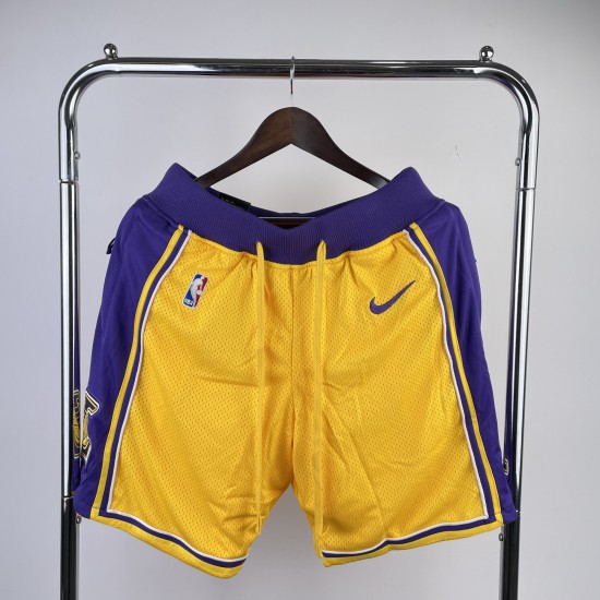 Shorts Lakers