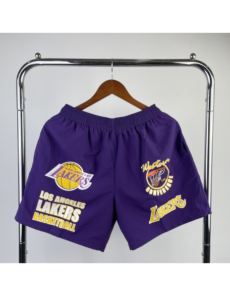 Shorts Lakers