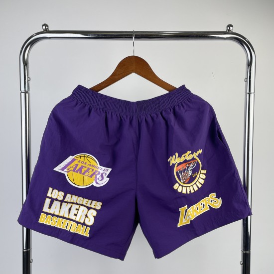 Shorts Lakers