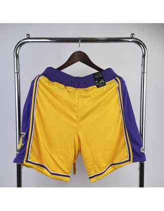 Shorts Lakers
