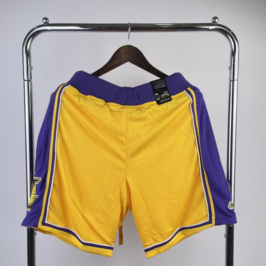 Shorts Lakers